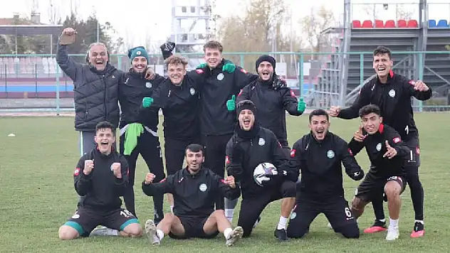 1922 Konya'da Kömürspor hazırlığı
