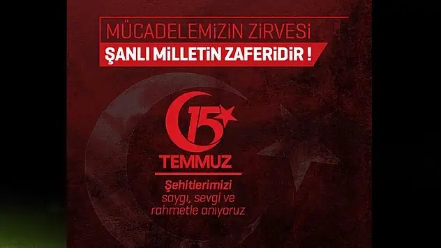 1922 Konya'dan 15 Temmuz mesajı 