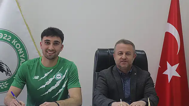 1922 Konya'dan forvet takviyesi 