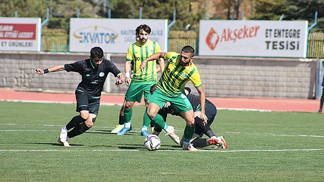 1922 Konyaspor 1 puan aldı 