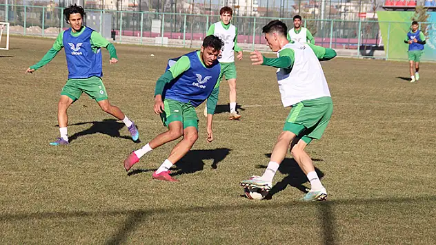 1922 Konyaspor 2. yarıya hazırlanıyor