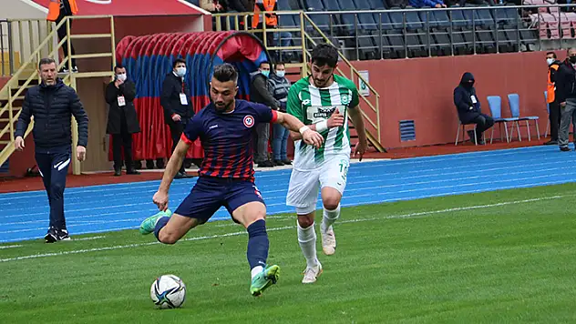 1922 Konyaspor 90'da yıkıldı
