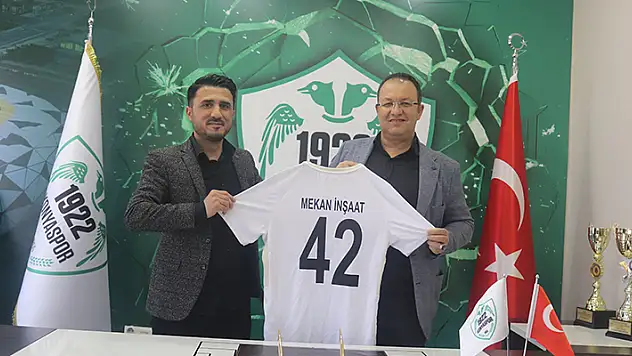 1922 Konyaspor'a bir sponsor daha