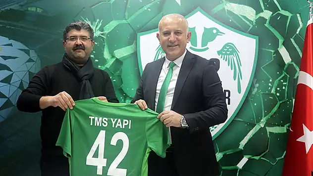 1922 Konyaspor'a sırt sponsoru