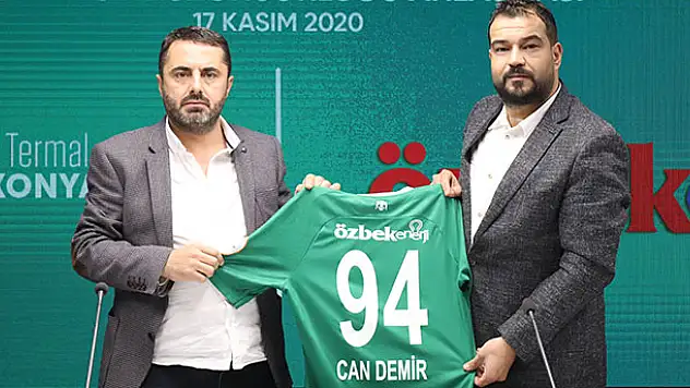 1922 Konyaspor'a sponsor desteği