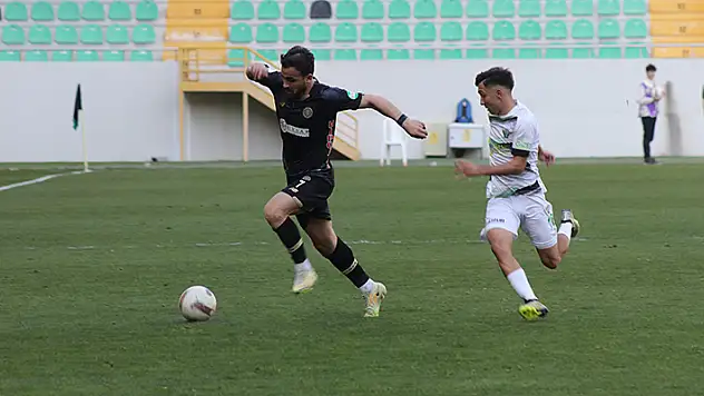 1922 KONYASPOR AVANTAJ KAYBETTİ