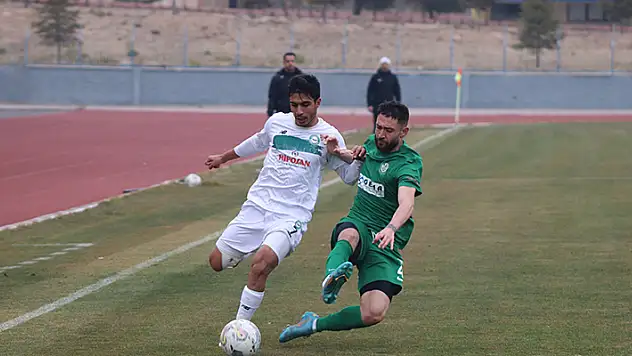 1922 Konyaspor avantajı kullanamadı!