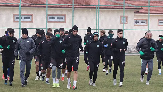 1922 Konyaspor 'bay' geçecek 