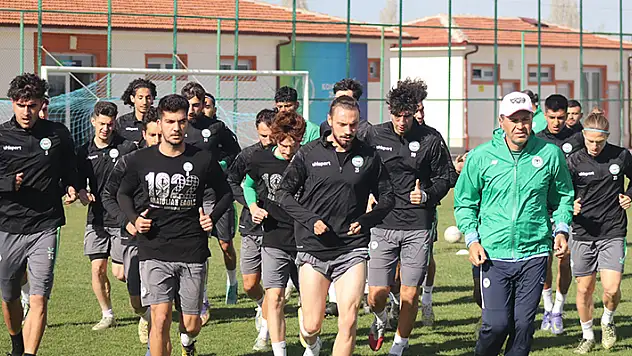 1922 Konyaspor bayram sonrası rotasını çizecek