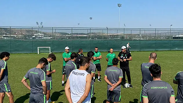 
1922 Konyaspor,  Bulvarspor'a 1-0 yenildi