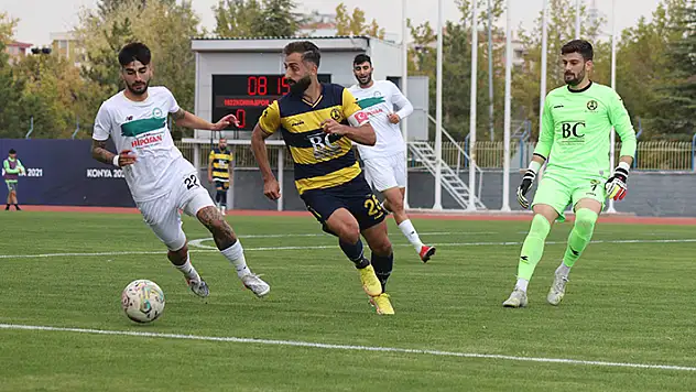 1922 Konyaspor Çatalcaspor virajında