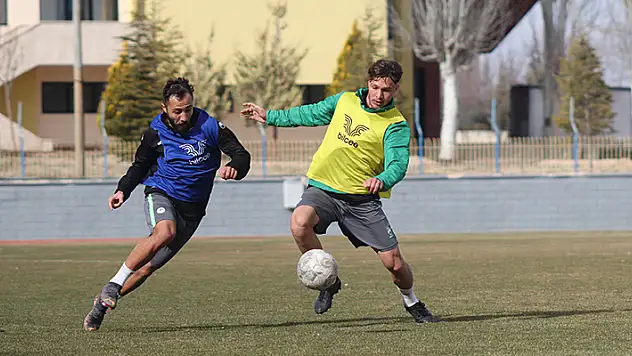1922 Konyaspor'da Ağrı mesaisi başlıyor