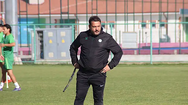 1922 Konyaspor'da Bekir Mehtap istifa etti
