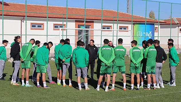 1922 Konyaspor'da Bornova mesaisi başlıyor
