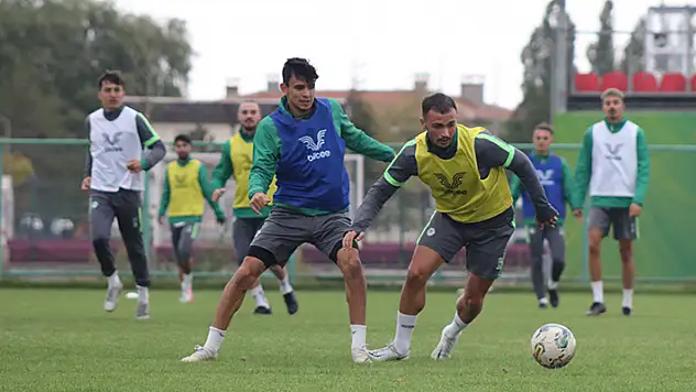 1922 KONYASPOR'DA ÇATALCASPOR HAZIRLIĞI
