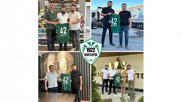 1922 Konyaspor'da destekçi firmalara teşekkür ziyaretleri sürüyor
