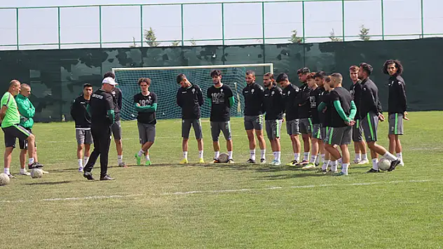 1922 Konyaspor'da düğmeye basılıyor