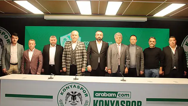 1922 Konyaspor'da görev dağılımı yapıldı