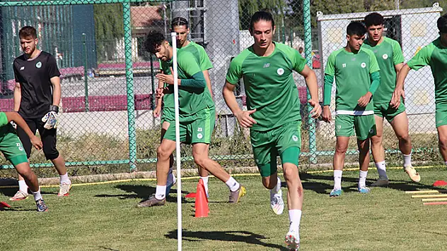 1922 Konyaspor'da hazırlıklar sürüyor