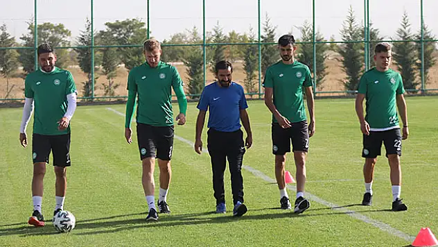 1922 Konyaspor'da Kırşehir seferi