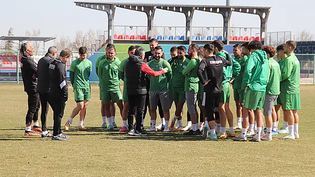 1922 Konyaspor'da parola galibiyet
