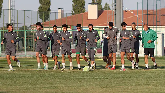 1922 Konyaspor'da son rötuşlar