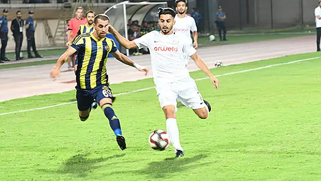1922 Konyaspor deplasmanda mağlup!