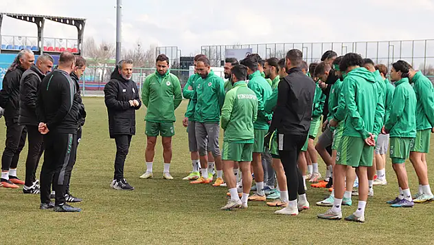1922 Konyaspor dinlenecek
