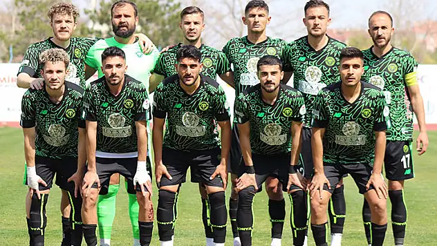 1922 Konyaspor düştü!