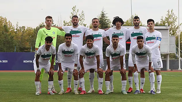 1922 Konyaspor düşüşte
