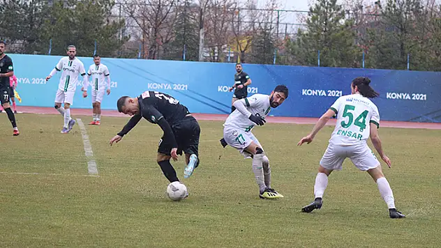 1922 KONYASPOR ERBAA VİRAJINDA