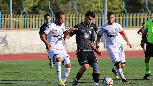 1922 Konyaspor Erzincan sınavında 