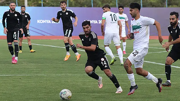 1922 Konyaspor Eskişehir deplasmanında