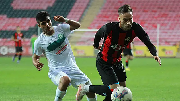 1922 Konyaspor Eskişehir'i ağırlayacak