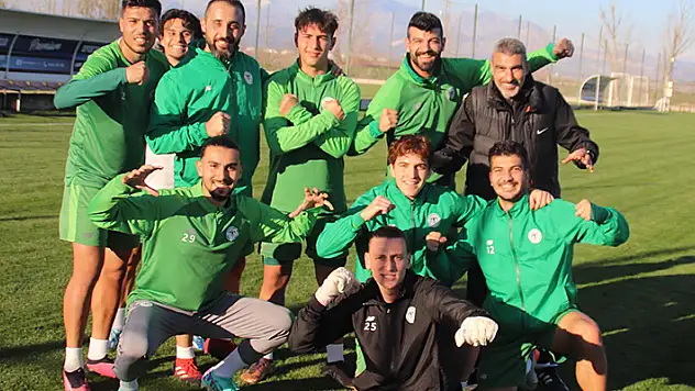 1922 Konyaspor evine döndü
