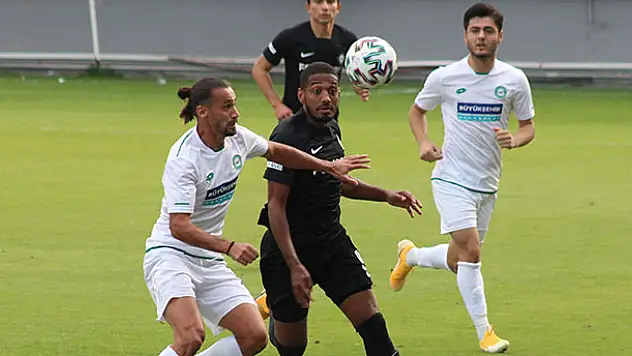 1922 Konyaspor fırtınası!