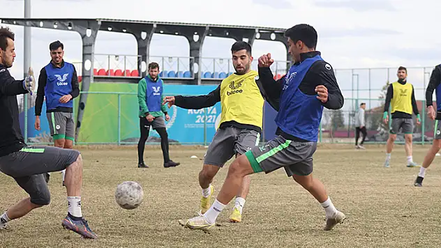 1922 KONYASPOR HASRETİNİ DİNDİRECEK