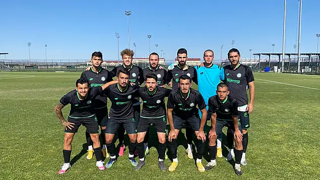 1922 Konyaspor hazırlıkta Ankaraspor'u 3-1 yendi