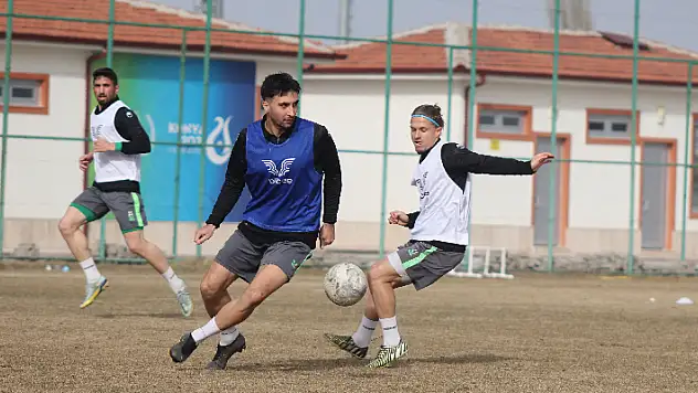1922 Konyaspor hız kesmiyor

