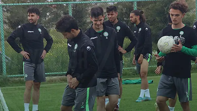 1922 Konyaspor iki gün izinli