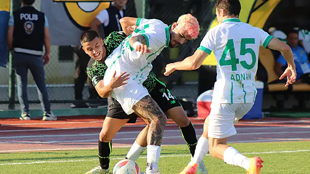 1922 KONYASPOR İLK KEZ KAYBETTİ