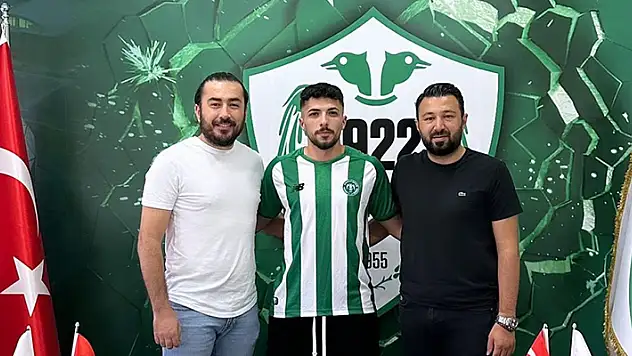 1922 Konyaspor, ilk transferini yaptı