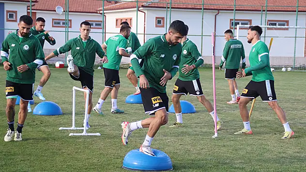1922 KONYASPOR İZMİR SEFERİNDE!