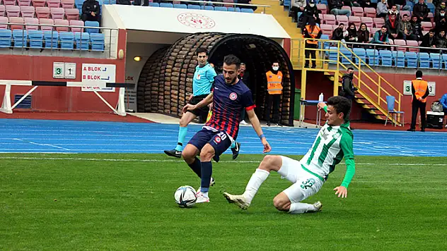 1922 Konyaspor kader maçında 