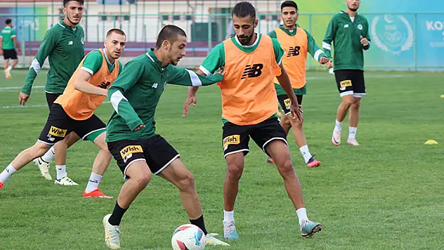 1922 Konyaspor-Karabük maçının hakemi açıklandı