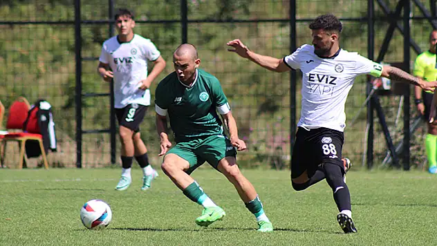 1922 Konyaspor, Kartepe'de yine galip geldi