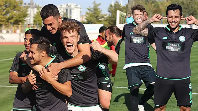 1922 Konyaspor kendine geldi 