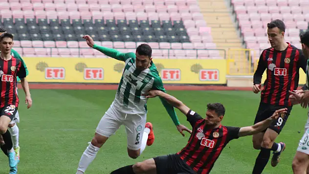 1922 Konyaspor kendine geldi! 