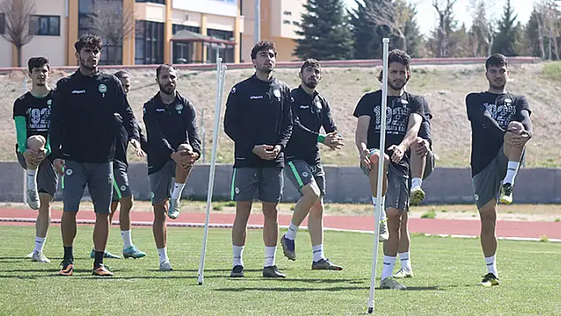 1922 Konyaspor kenetlendi
