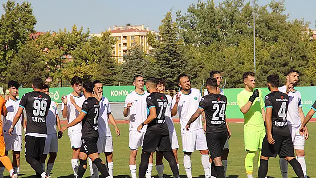1922 KONYASPOR KEYİFSİZ!
